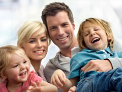 Tennessee family with life insurance